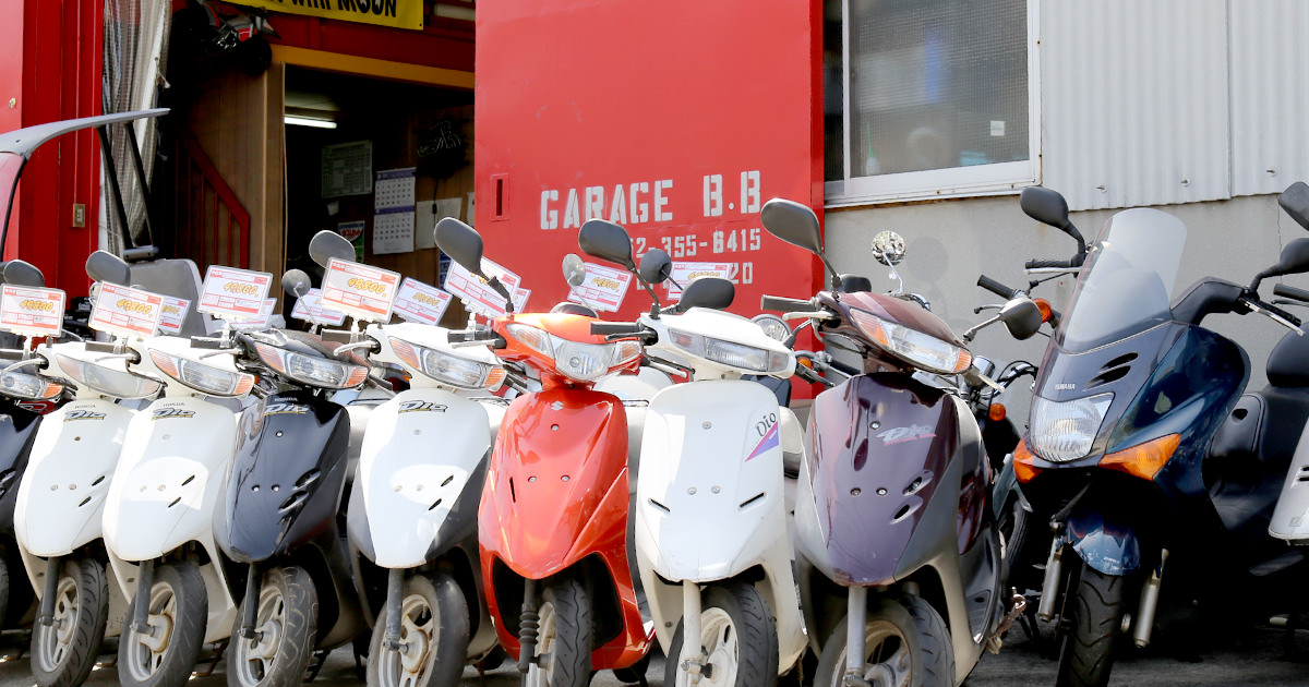 名古屋市中川区の中古バイク販売、バイク・自転車の修理